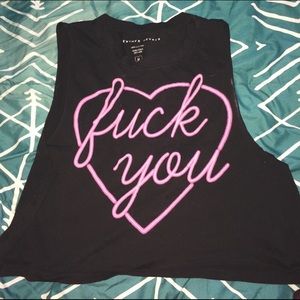 F*** you short sleeve