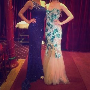 Evening gown for sale!