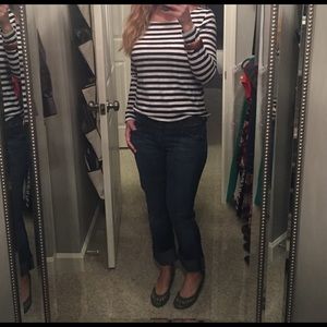 Citizens of Humanity Dani crop straight leg