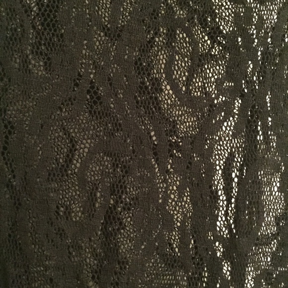 Black Lace Leggings / BNWT - Picture 4 of 4