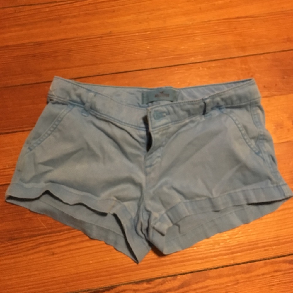 Light blue Hollister shorts