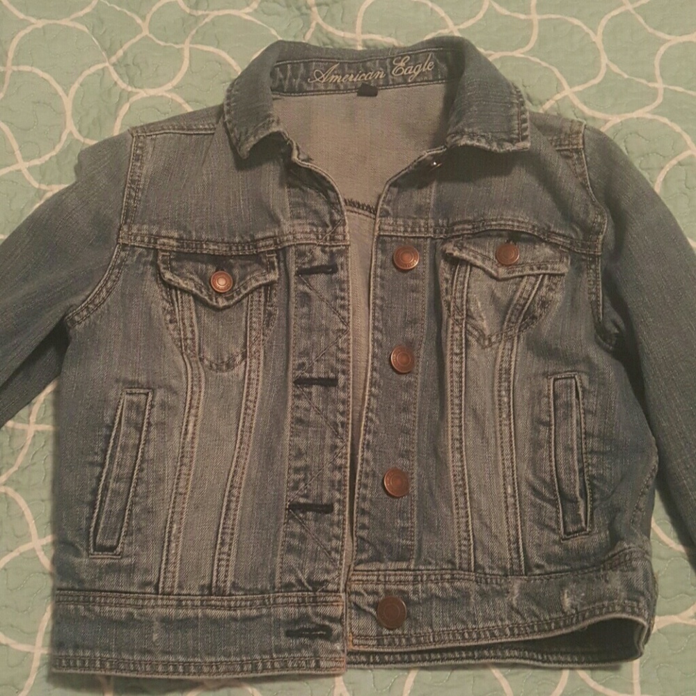 American Eagle Jean Jacket