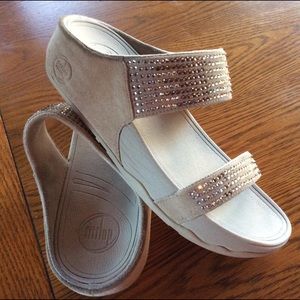 FitFlop Balance Crystal Sandals