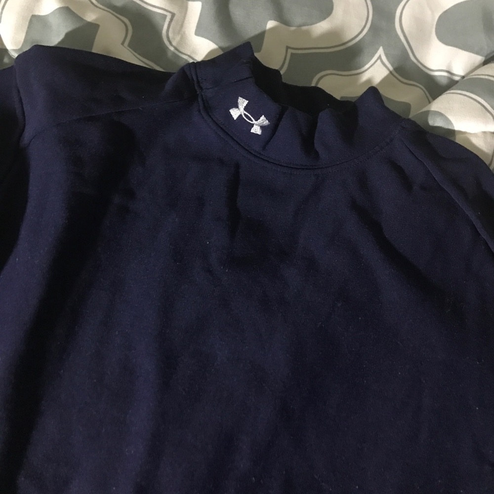 Navy Blue Turtleneck