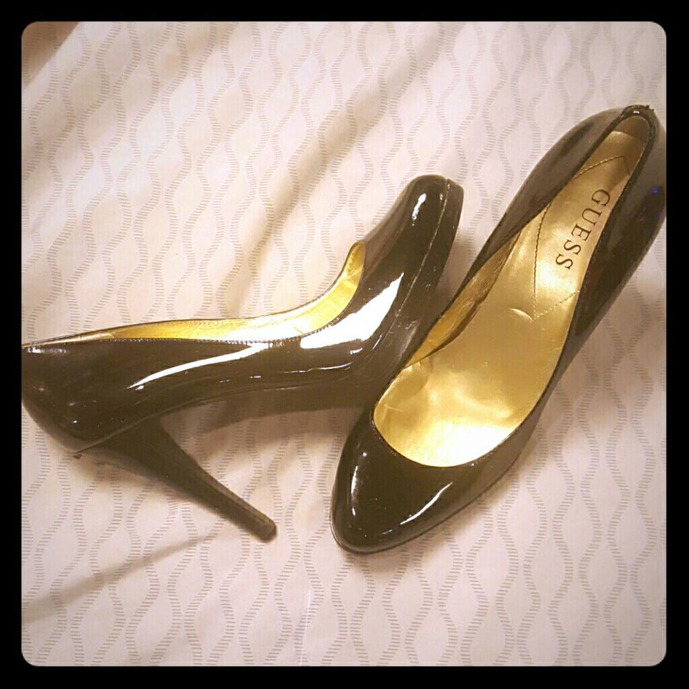 Guess heels.