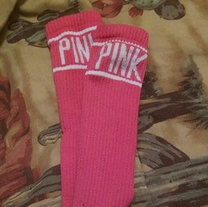 FOR MISSMAKEUPP ONLY!!! VS PINK socks