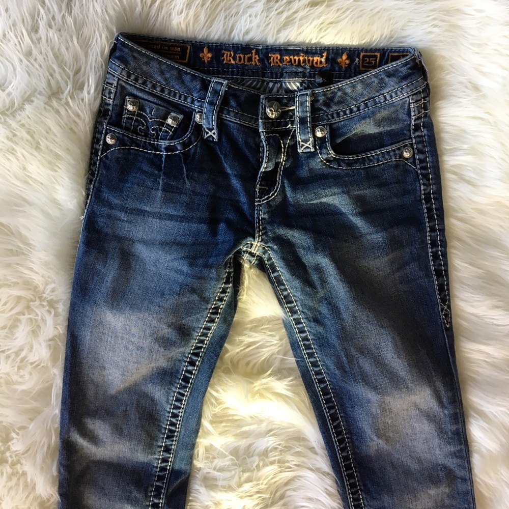 Rock revival skinny jeans!