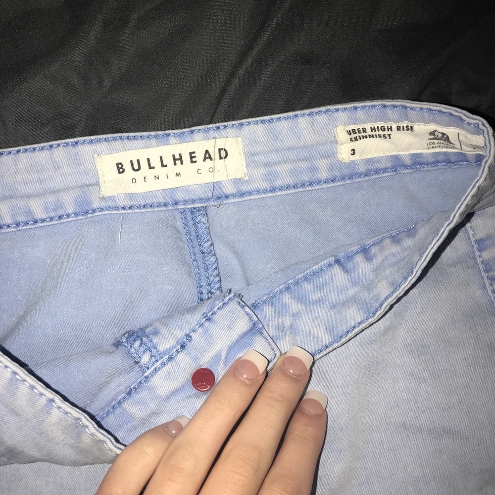 Pacsun bullhead jeans high waisted