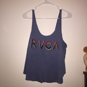 RVCA blue tank
