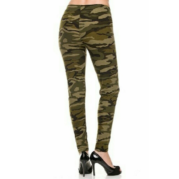 Regular Size Premium Printed Leggings - Picture 3 of 4