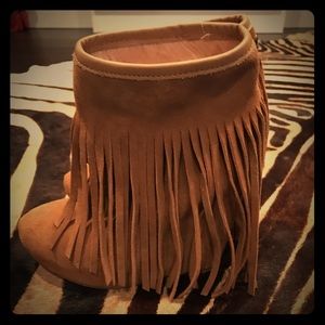 Koolaburra Fringe Booties