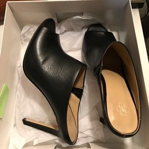 Ann Taylor Peeptoe Mule