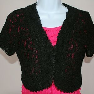 Black Lace Shrug.