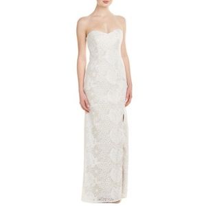 Badgley Mischka White Gown