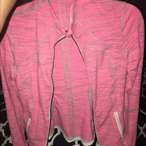 Pink lululemon jacket