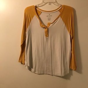 American Eagle baseball Tee