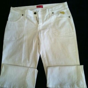 White apple bottom Jeans