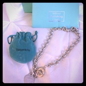 Tiffany & Co. 'Return to Tiffany' necklace