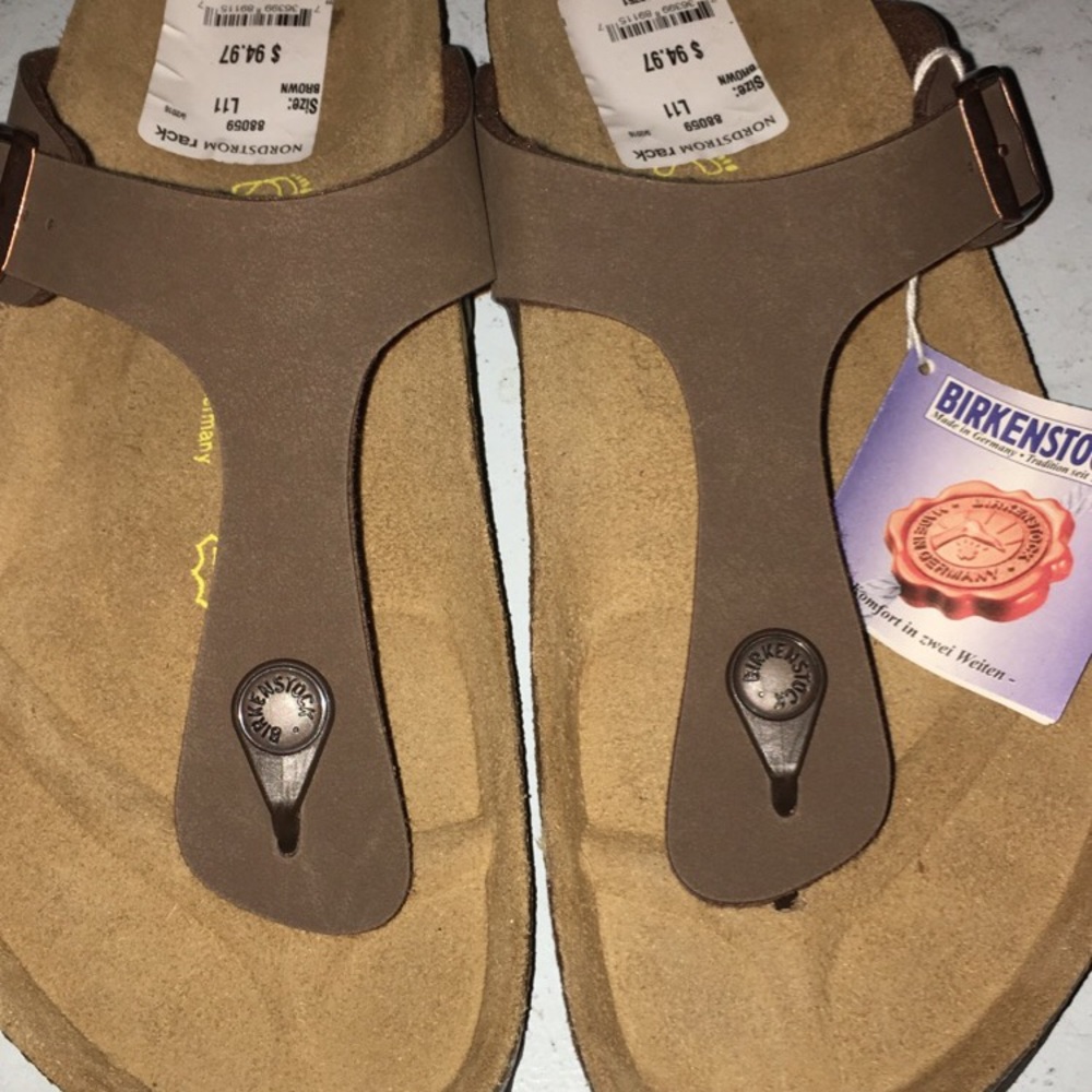 Brand new Birkenstocks!