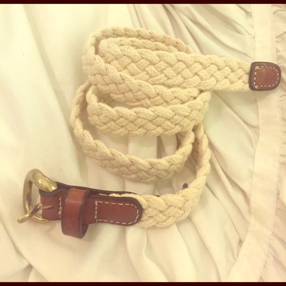 J. Crew belt (s/m)