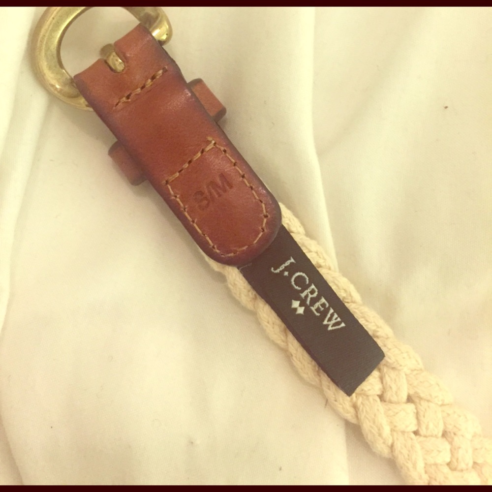 J. Crew belt (s/m) - Picture 2 of 2