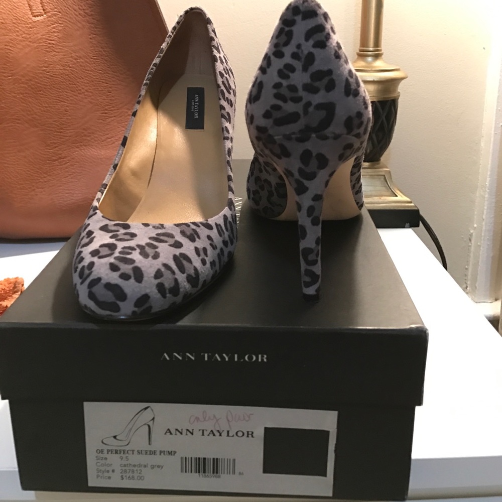 Ann Taylor Suede Pump