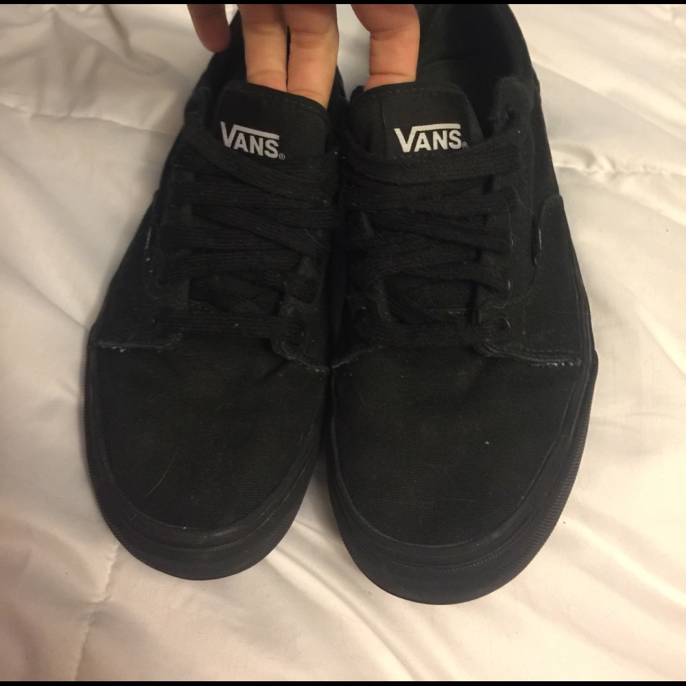 Black Vans