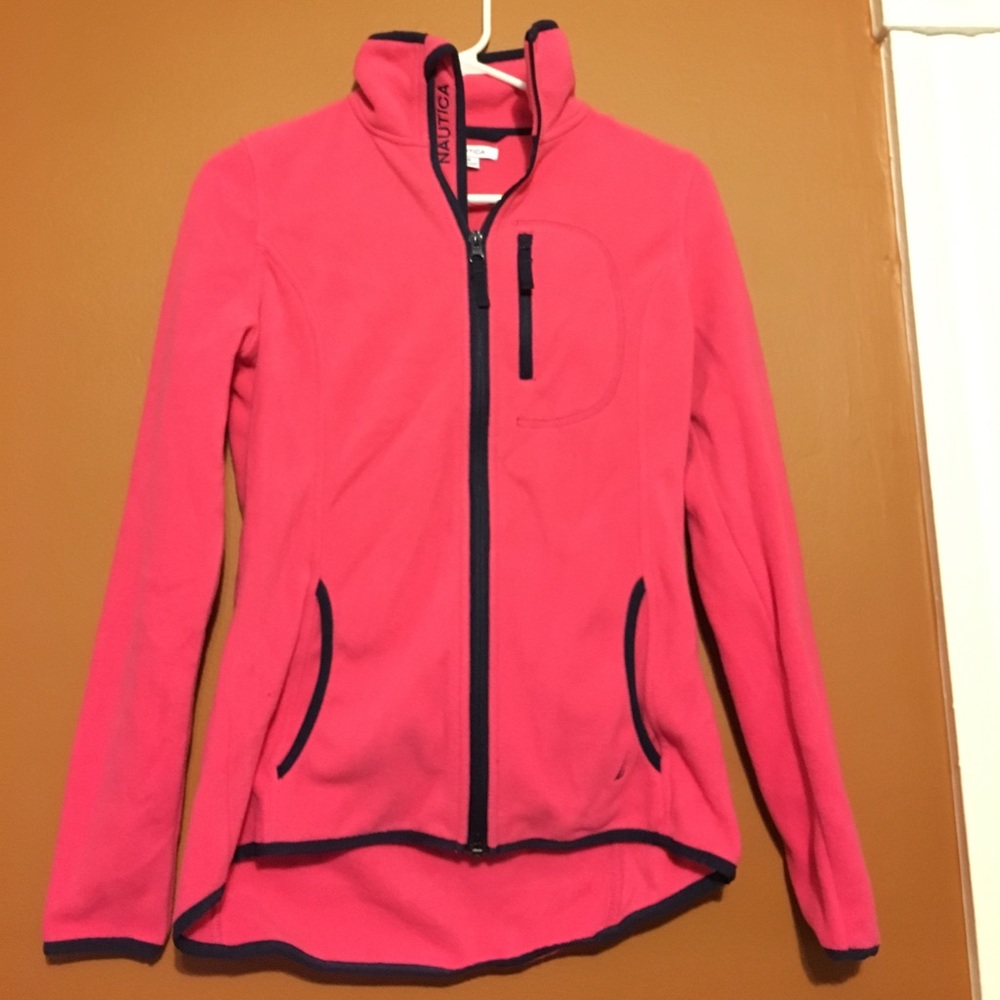 Nautica hot pink fleece