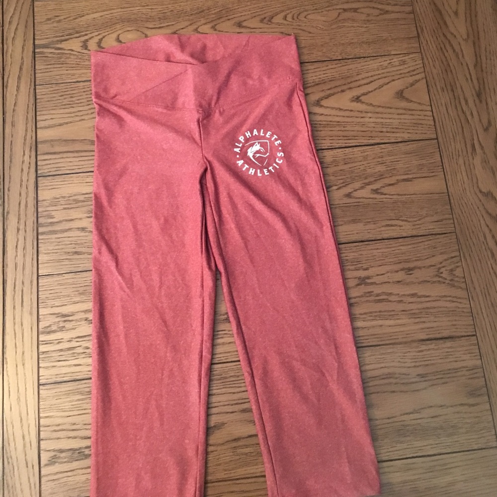 Brand new alphalete workout capris.