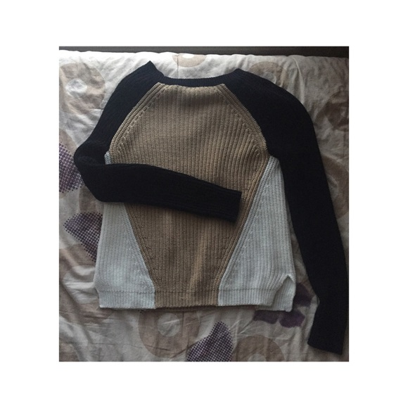 Color block Thanksgiving sweater - Picture 3 of 3