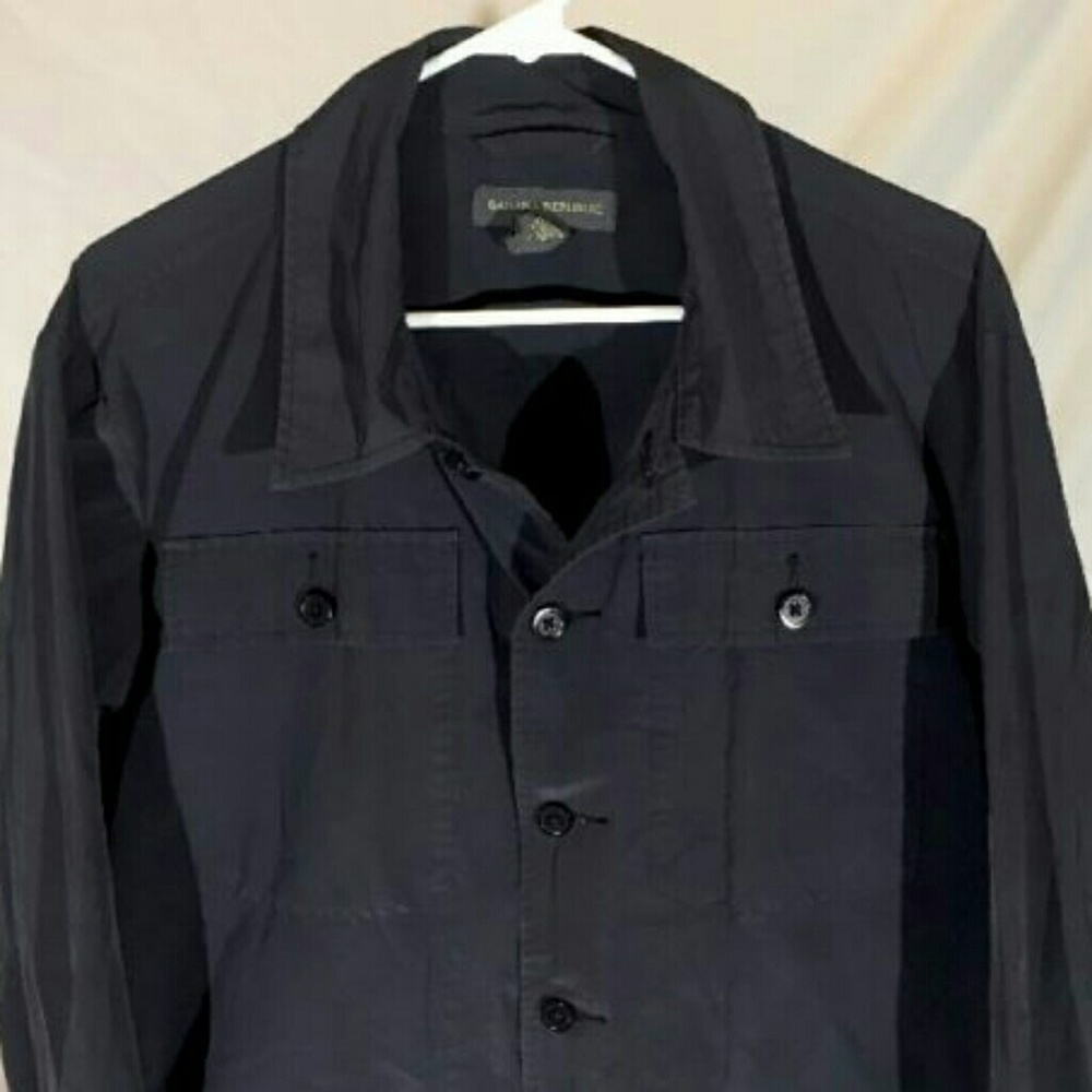 ***SOLD*** Banana Republic Trucker Jacket***SOLD**