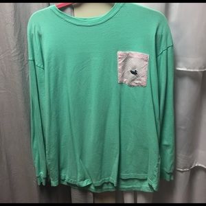 Southern Marsh Seersucker Spirit Jersey