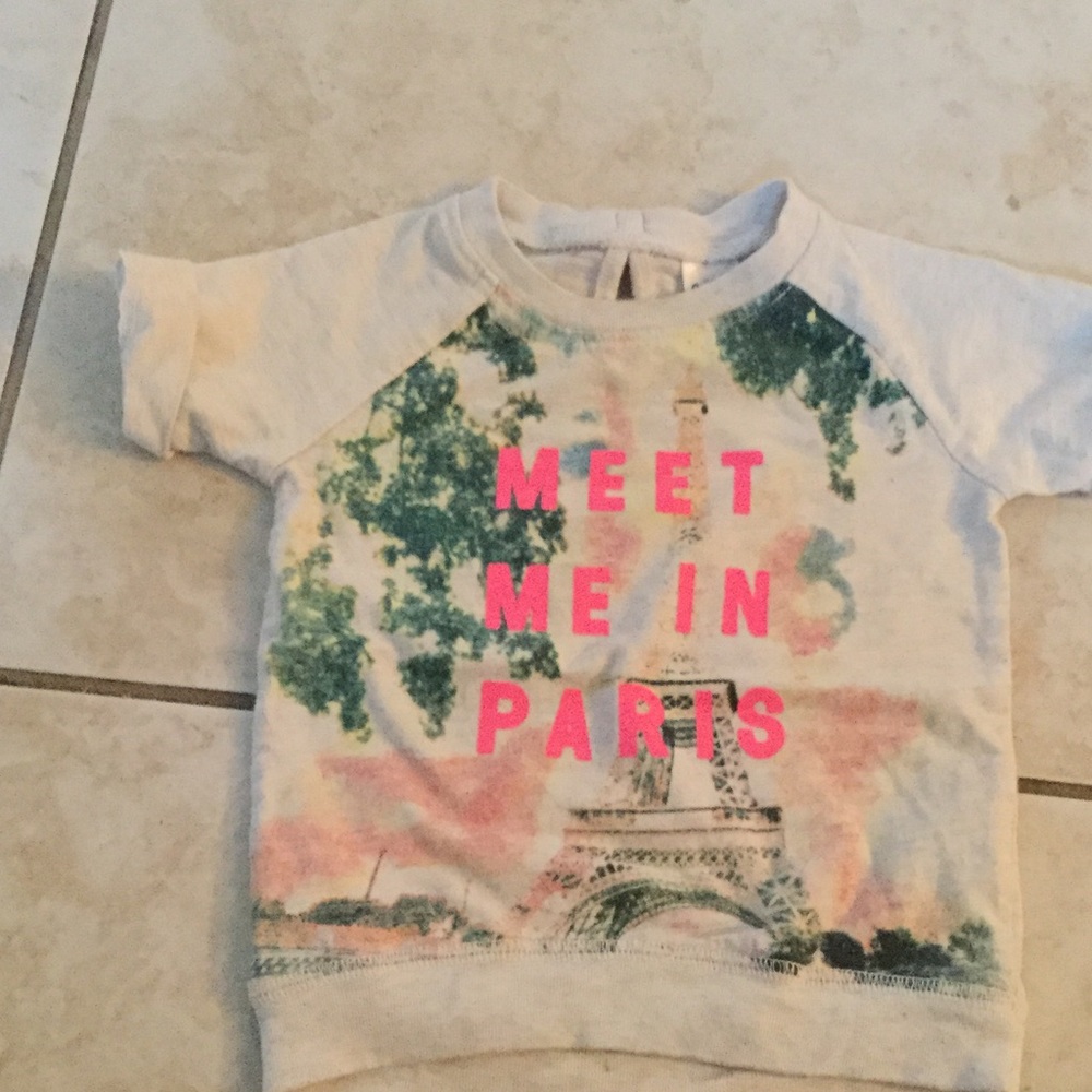 Paris Tee