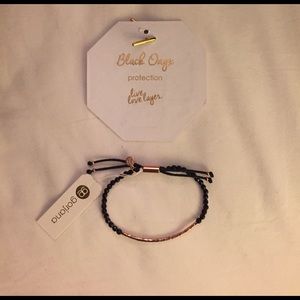 Gorjana rose gold protection bracelet