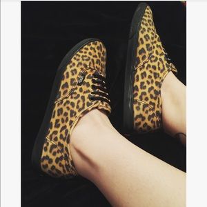 Leopard Vans✨🐆