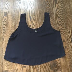 Black forever 21 tank top
