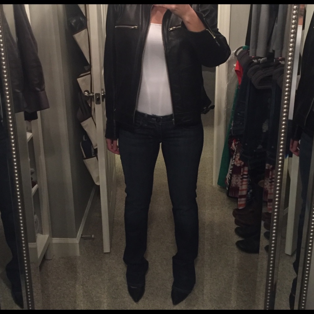 William Rast Low Rise Sadie Straight