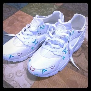 New Nike Luis Vuitton Design Huaraches
