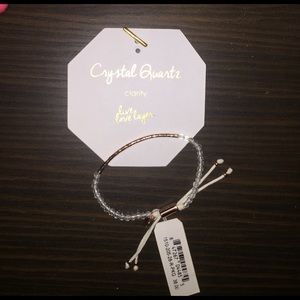 Gorjana rose gold clarity bracelet