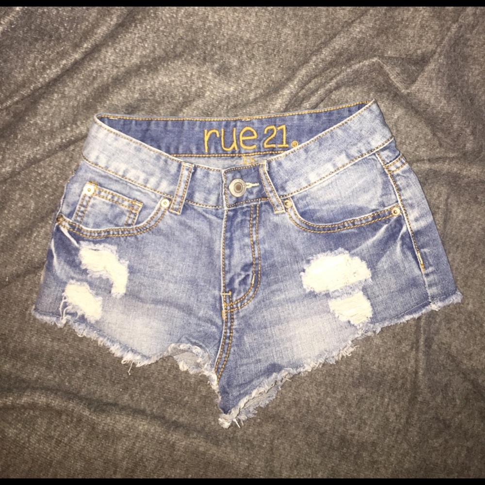 Rue 21 Jean Shorts