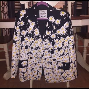 Oversized Moschino Blazer
