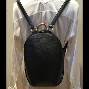 Louis Vuitton Epi Leather Backpack