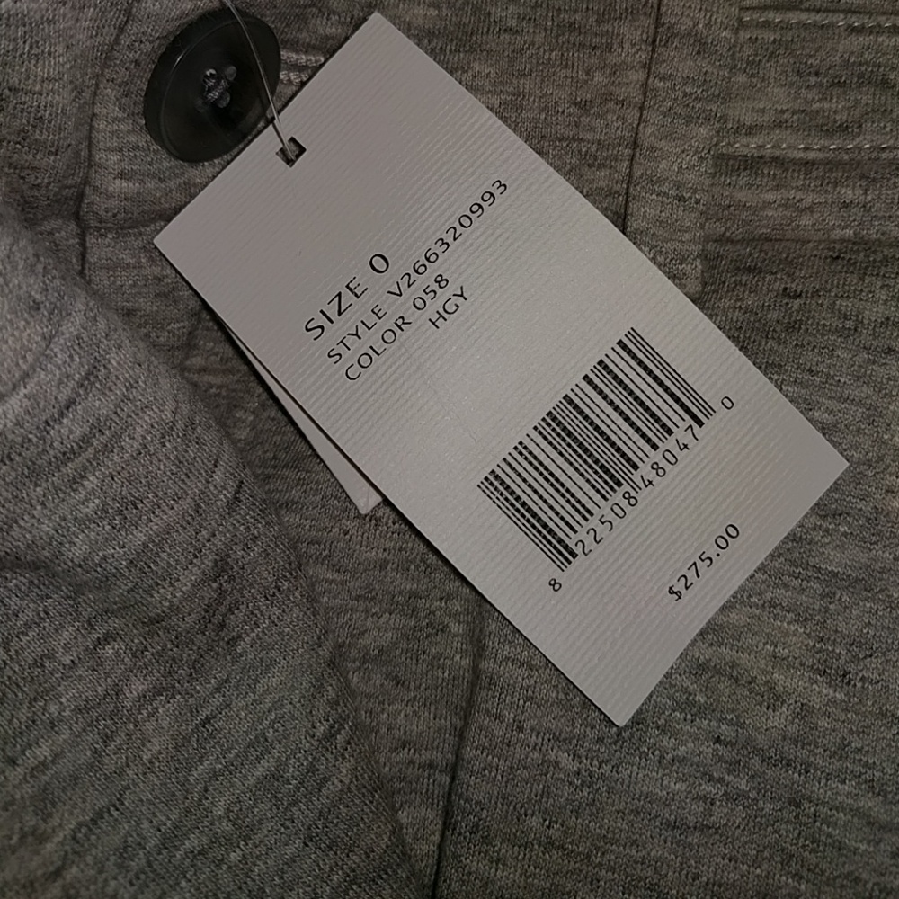 Vince Heather Gray Jogger Pants - Picture 3 of 4