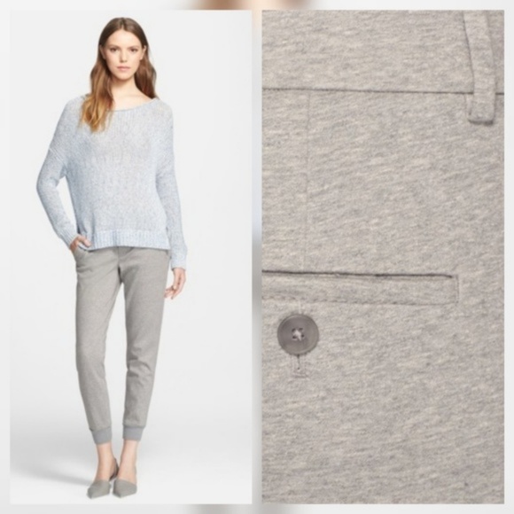 Vince Heather Gray Jogger Pants - Picture 2 of 4