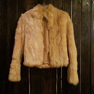 Wilson's fur coat
