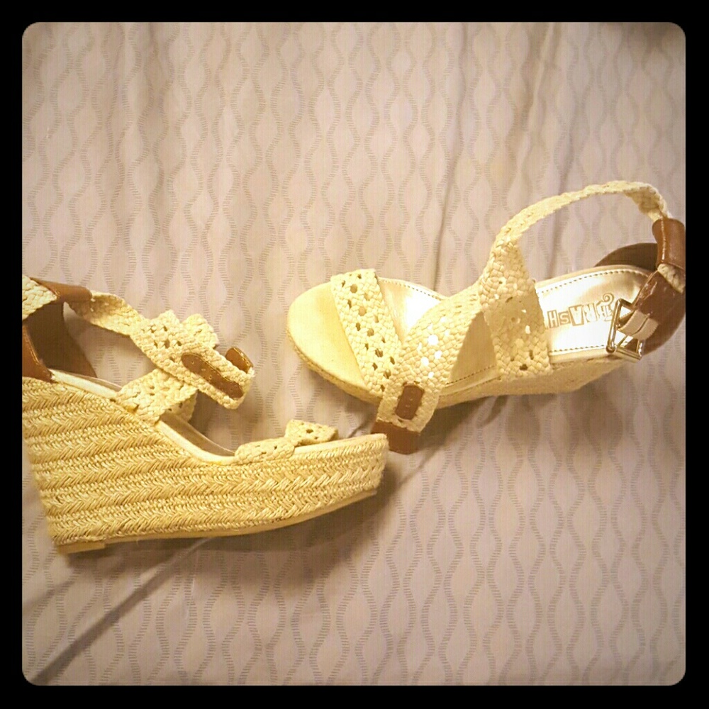 Brash wedges