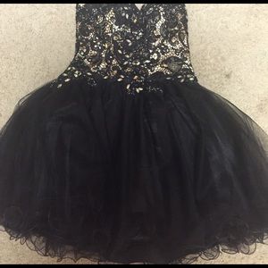 black party dress!