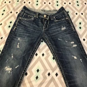 Buckle black men's size 33X32