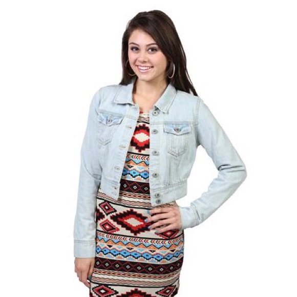 Highway Long Sleeve Denim Jacket - Picture 2 of 6