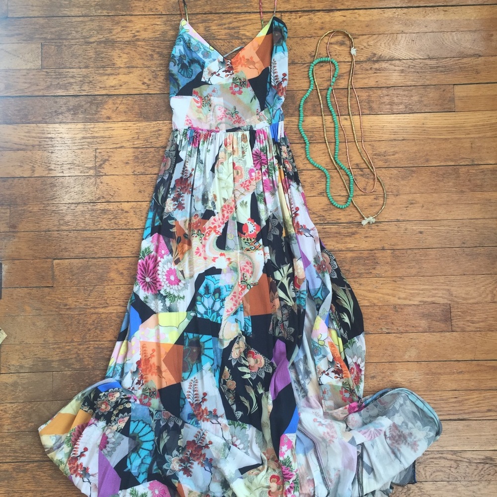 Asos Floral Maxi Dress